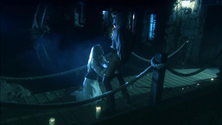 Jenna Haze Allures A Knight On The Fortress Bridge