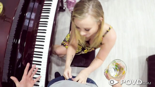 Piano Teacher Easily Scores Top-Shelf Pussey