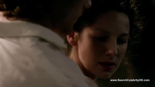 Caitriona Balfe In Steamy Sex Scene From Outlander