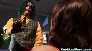 The Joker Has A Serious Threesome With Harley Quinn & Catwoman