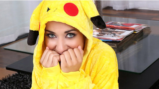 PokeMon Go Player Catches & Fucks Sexy Pikachu