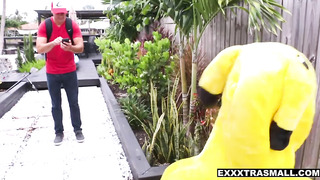 PokeMon Go Player Catches & Fucks Sexy Pikachu