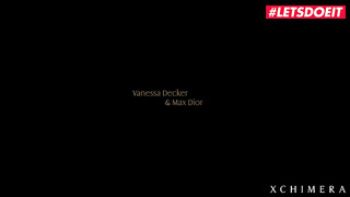 Xchimera - Vanessa Decker Wears A Kimono For Her Perfect Fantasy Fuck On PORNCOMP