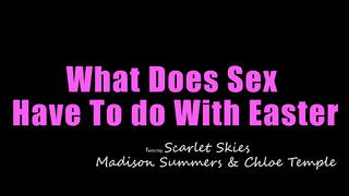 MY FAMILY PIES - What Does Sex Have To Do With Easter On PORNCOMP