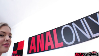 ANAL ONLY - Lana's Anal Return On PORNCOMP