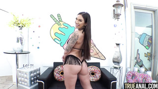 TRUEANAL - Thankful For April's Ass On PORNCOMP