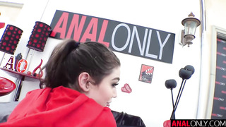 ANALONLY - Lily's Anal Special On PORNCOMP