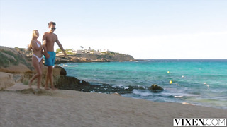 Vixen Lexi Bell's Magical Body Fucked Outdoors On Ibiza