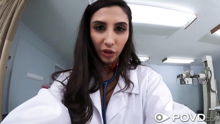 Nurse Gianna Dior's Magic Touch - & Blowjob