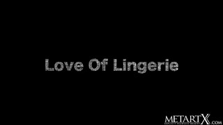 METARTX - Love Of Lingerie On PORNCOMP With Isabela De Laa