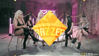 Brazzers House 3 Finale - Bridgette B, Gina Valentina, Karma Rx, Lela Star