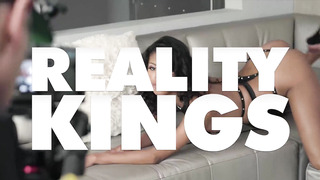Reality Kings - Sexy Alice Bong Can't Argue With Her BF Anymore About Chores So They Fuck Instead