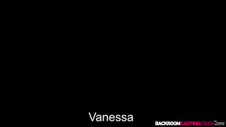 Brcc - Coed Slut Vanessa Gets Pounded & Facialized In Porn Casting!