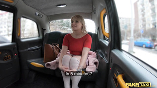 Fake Taxi Hot Blonde Flashes Her Boobs And Big Booty Out Before Getting Fucked For A Ride