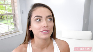 Fit18 - Ashley Anderson - POV Casting Petite Teen With Gymnast Body