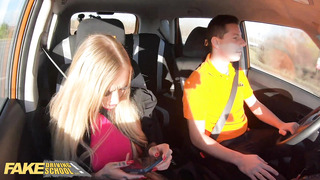 Fakedrivingschool Daisy Lee Thinks Blowjob Lessons Are More Fun