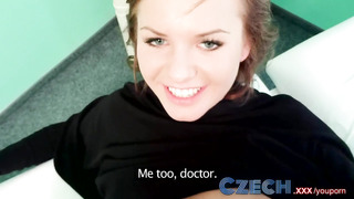 Czech Pretty Young Model Strikes A Sexual Deal For Tattoo Removal Treatment