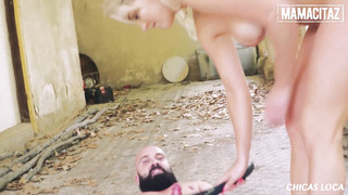 Mamacitaz - Big Ass Slut Sienna Day Public Sex With Partner