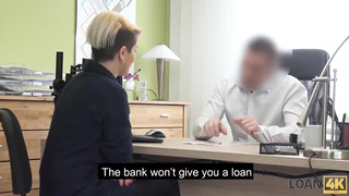 LOAN4K - Obligor Takes Money Lender's Pistol In Her Pussy On Purpose