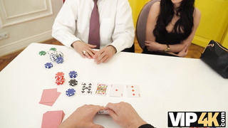 VIP4K - Poker Pounding