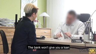 LOAN4K - Girl Serves Creditor's Weenie Like A Pro When It Comes To Credit