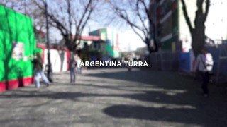 Modelo Argentina Es Captada Por Seguidor En La Calle Caminito Cerca Al Estadio Del Boca Juniors
