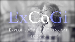 Excogi - Redhead Teen Jessica Gets Fat Dick & Sibyan Cock In Audition!