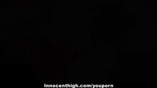 Innocenthigh - Student Gets Caught Sucking Dick For Money