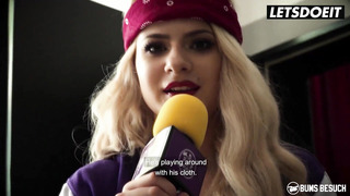 LETSDOEIT - Busty German Blondie Lilli Vanilli Gets Jizzed After Hardcore Pounding From Fan