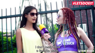 LETSDOEIT - European Pornstar Coco Kiss Has An Affair With One Of Her Horny Fans