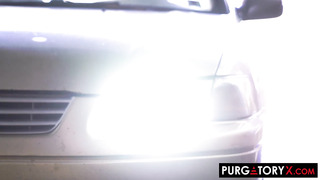 Purgatoryx Curvy Brunette Laura Fox Fucks The Auto Shop Guy To Get Her Car Fixed