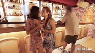 ERSTIES - Sexy Sluts Have Hot Lesbian Fun In Public