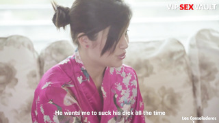 LOS CONSOLADORES - Big Tits Japanese Slut Miyuki Son Wants To Get Shared By Swingers - VIP SEX VAULT