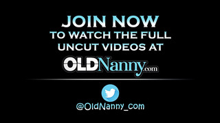 Oldnanny Two Hot Ladies Playing With Big Tits & Licking