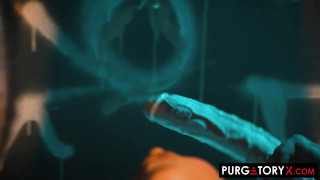 PURGATORYX - Praying Mantis On PORNCOMP With Eden Ivy