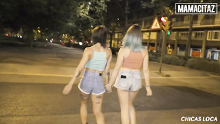 Sexy Girls Betty Foxxx And Yuno Love Pleasure Each Other In Public - MAMACITAZ