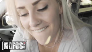 Mofos - Indica Monroe Teases Scott Nails In The Car Of What He Can Do To Her Once They Are Home