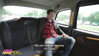 Female Fake Taxi Zuzu Sweet Fucking A Naked Man In Her Taxi