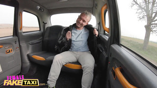 Female Fake Taxi She Loved It When This Italian Guy Spunked Into Her Pussy