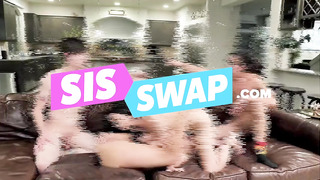 Sis Swap - Inexperienced Step Siblings Devoted To The Religion Are Curious About Their Sexuality