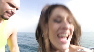 Alexa Nasha Pounded Outdoors On Boat By Big Penis - MAMACITAZ