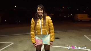 Meeting And Fucking Jennifer (19Yo) In The Middle Of The Street!
