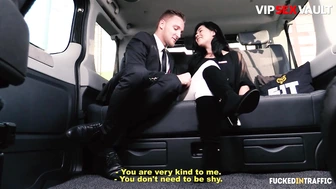 FuckedInTraffic - Voluptuous Czech Teen Seduced And Fucked By Uber Driver
