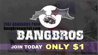 BANGBROS - Tiffany Fox Fucked Hard And Creampied By Bruce Venture