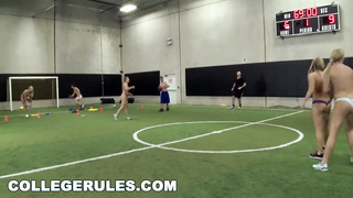 COLLEGERULES - Strip Dodgeball With Payton Simmons, Carter Cruise, Tucker Starr & More