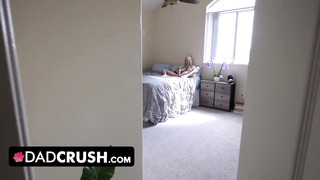 Big Titty Blonde Teen Kay Lovely Gets Filled With Step Daddy's Sticky Jizz POV Style - DadCrush