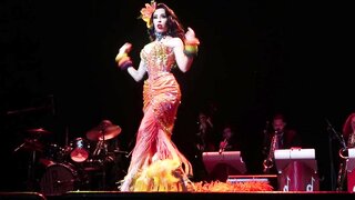 Raquel Reed 2018 New Orleans Burlesque Festival QUEEN STEP DOWN