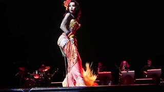 Raquel Reed 2018 New Orleans Burlesque Festival QUEEN STEP DOWN