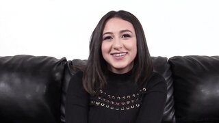 Hot Brunette Corra Gets Her Ass Gaped And Dicked In Casting!