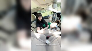 Starbucks girl gets fucked